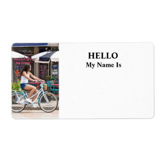 Ocean Grove NJ – Fietstocht langs Main Avenue Etiket