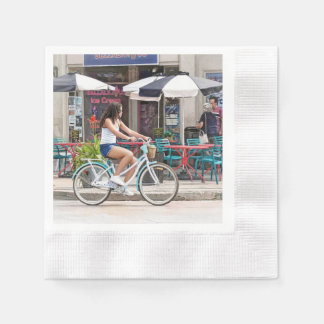 Ocean Grove NJ – Fietstocht langs Main Avenue Servet