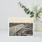 Ocean Grove NJ, Panorama, stijl Briefkaart (Staand voorkant)