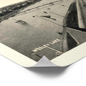 Ocean Grove NJ, Panorama,  stijl Poster (Hoek)