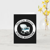 Ocean Grove Nj Rch Hopper Summer Beach Gift Men Wo Kaart (Gele Bloem)