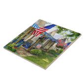 Ocean Grove NJ – Tentstad Tegeltje (Zijkant)