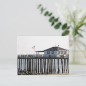 Ocean Grove Vissen Club, Ocean Grove, NJ Briefkaart (Staand voorkant)