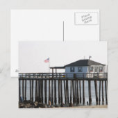 Ocean Grove Vissen Club, Ocean Grove, NJ Briefkaart (Voorkant / Achterkant)