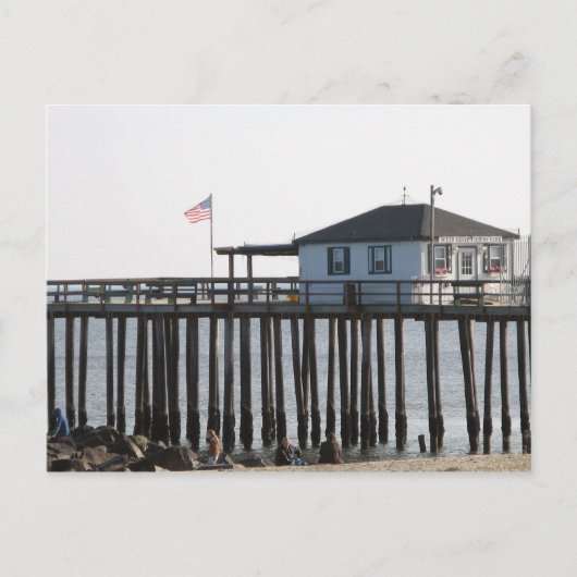 Ocean Grove Vissen Club, Ocean Grove, NJ Briefkaart (Voorkant)