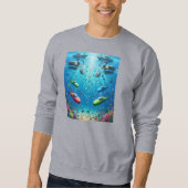 Ocean Guardians: AI Ships and Submarines Protectin Trui (Voorkant)