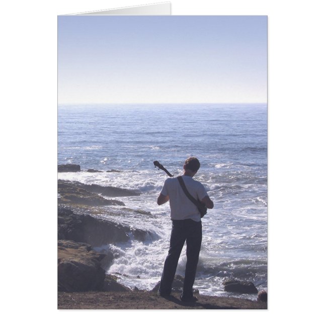 Ocean Guitar (Voorkant)