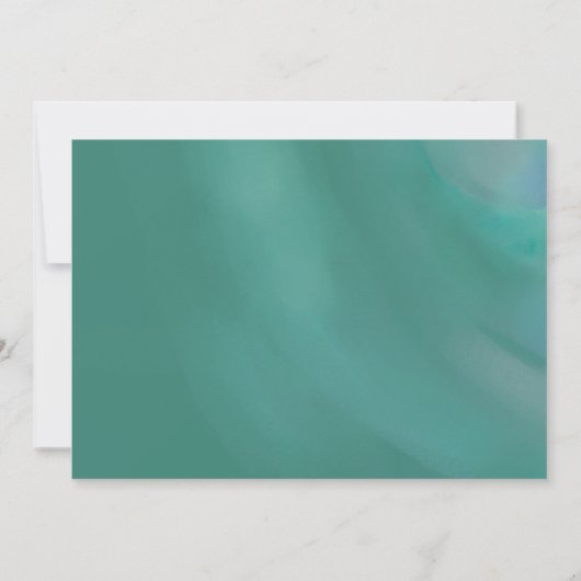 Ocean Gulls Uitnodiging (Achterkant)