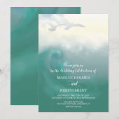 Ocean Gulls Uitnodiging (Voorkant / Achterkant)