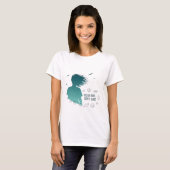 Ocean Hair Don't Care T-shirt (Voorkant volledig)