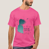 Ocean Hair Don't Care T-shirt (Voorkant)