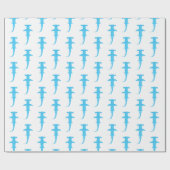 Ocean Hammerhead Shark Cadeaupapier (Vlak)