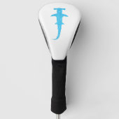 Ocean Hammerhead Shark Golfheadcover (Voorkant)