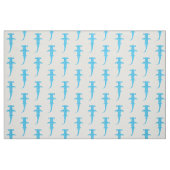 Ocean Hammerhead Shark Stof (Fat Quarter)