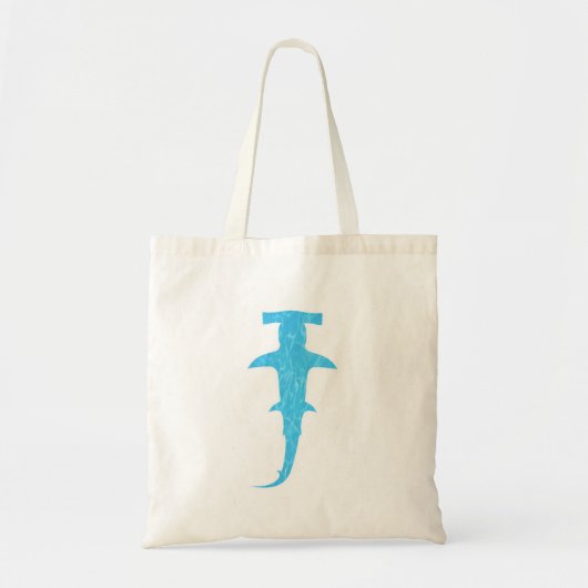 Ocean Hammerhead Shark Tote Bag (Voorkant)