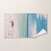 "Ocean"-handdoekset Bad Handdoek (Handdoek)