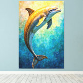 Ocean Harmony Canvas Afdruk (Insitu (Houten vloer))