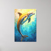 Ocean Harmony Canvas Afdruk (Voorkant)