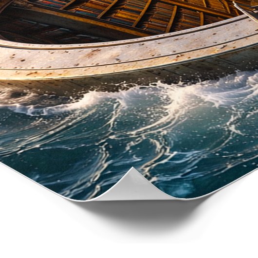 Ocean Hatch Poster (Hoek)