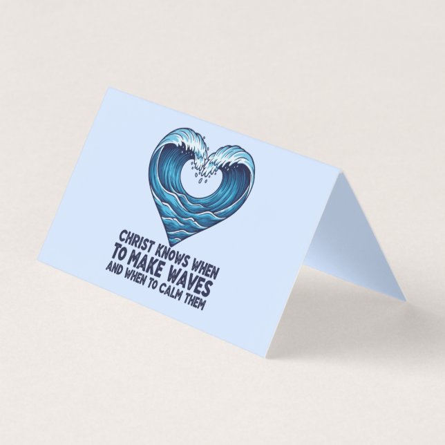  Ocean Heart: Divine Wisdom Kaart (Voorkant)