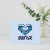 Ocean Heart: Goddelijke wijsheid Briefkaart (Staand voorkant)