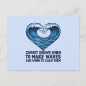 Ocean Heart: Goddelijke wijsheid Briefkaart (Voorkant)