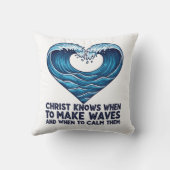 Ocean Heart: Goddelijke wijsheid Kussen (Achterkant)