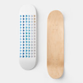 Ocean Hearts Skate Deck (Voorkant)