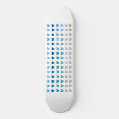 Ocean Hearts Skate Deck (Voorkant)