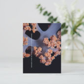 Ocean Herinnering / Zachte Koraal #001 Briefkaart (Staand voorkant)