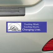 OCEAN, het aanraken van het hart, het veranderen v Bumpersticker (Op auto)