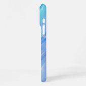 Ocean Holographic Gradient Phone Case iPhone Hoesje (Linkerkant)