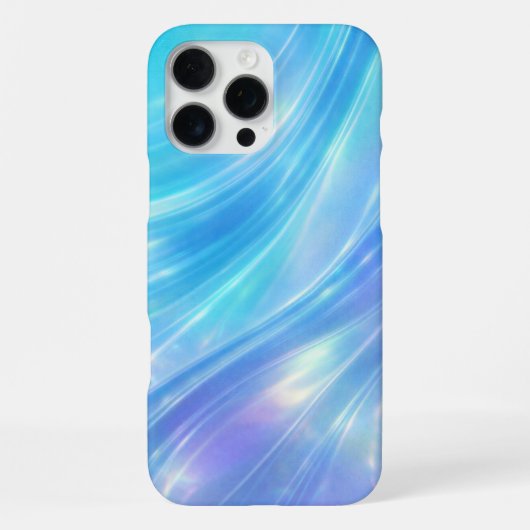 Ocean Holographic Gradient Phone Case iPhone Hoesje (Achterkant)