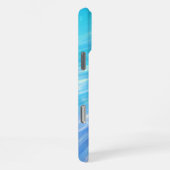 Ocean Holographic Gradient Phone Case iPhone Hoesje (Rechterkant)