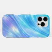 Ocean Holographic Gradient Phone Case iPhone Hoesje (Achterkant horizontaal)
