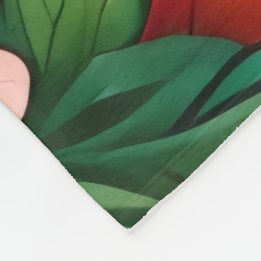 "Ocean Horizon Escape" Fleece Deken (Hoek)