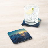 Ocean Horizon Sunset Bier Onderzetter (Rechterzijde)