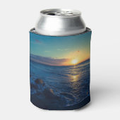 Ocean Horizon Sunset Blikjeskoeler (Blikje Voorkant)