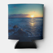 Ocean Horizon Sunset Blikjeskoeler (Voorkant)
