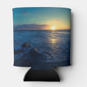 Ocean Horizon Sunset Blikjeskoeler (Achterkant)