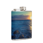 Ocean Horizon Sunset Heupfles (Rechts)