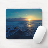 Ocean Horizon Sunset Muismat (Met muis)
