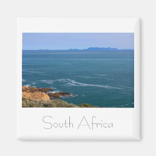 Ocean Horizon Uitzicht Natuur South Africa SA Magn Magneet
