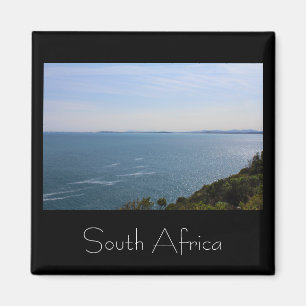 Ocean Horizon Uitzicht Natuur South Africa SA Magn Magneet