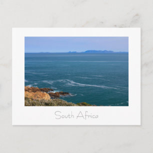Ocean Horizon Uitzicht South Africa SA Briefkaart