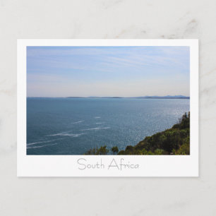 Ocean Horizon Uitzicht South Africa SA Briefkaart