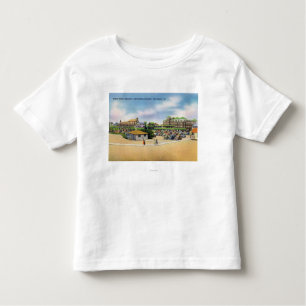 Ocean House, Breakers en Parking Grounds Kinder Shirts