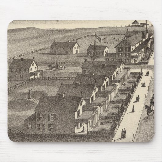 Ocean House, Point Pleasant, NJ Muismat (Voorkant)