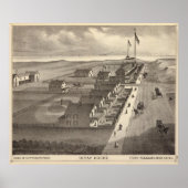 Ocean House, Point Pleasant, NJ Poster (Voorkant)