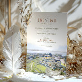 Ocean House Rhode Island Bewaar de datum Kaart